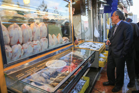 تهرانگردی امروز احمد مسجد جامعی در منطقه یک - میدان تجریش 